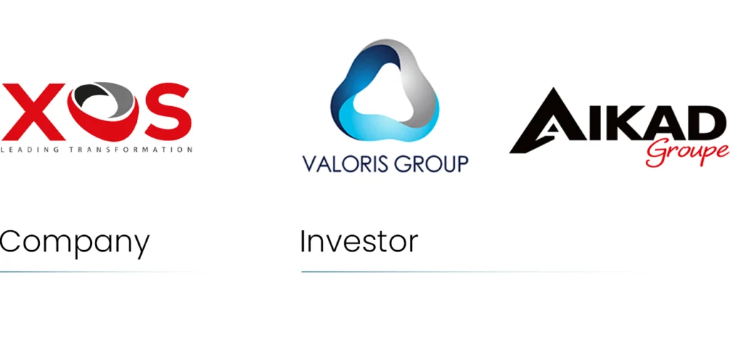 XOS · Valoris Group · AIKAD Groupe